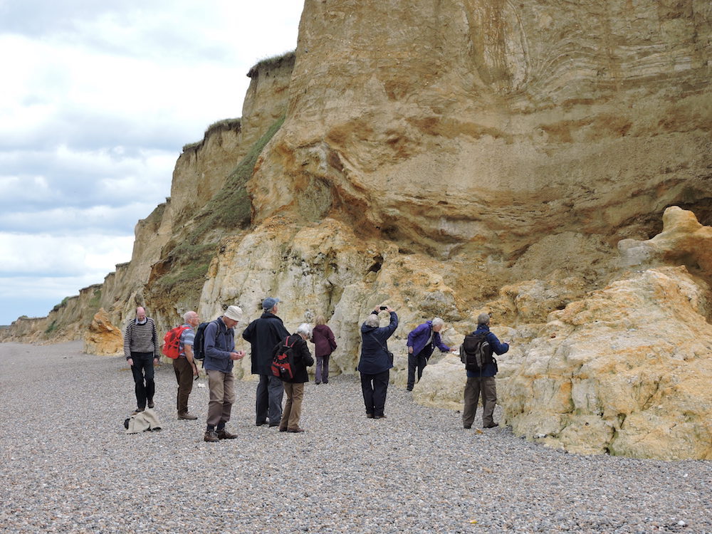 Glacio-tectonised-strata-at-Weybourne-Hope-2