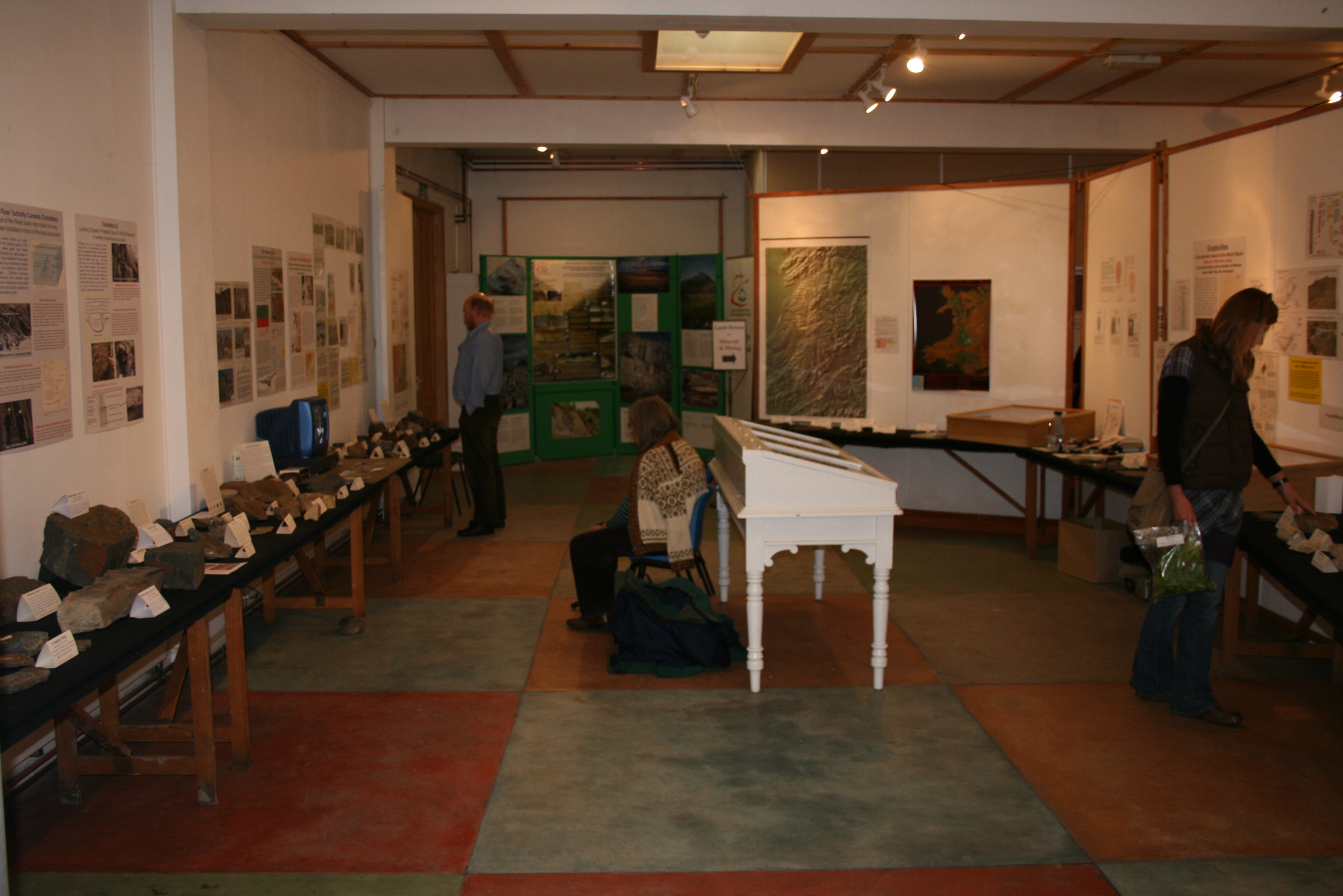 The exhibition