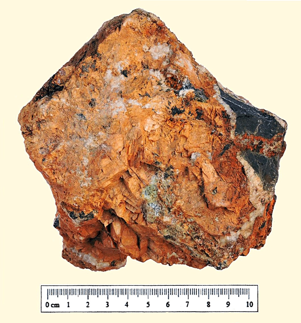 Ankerite/Ferroan dolomite, Eaglebrook mine.