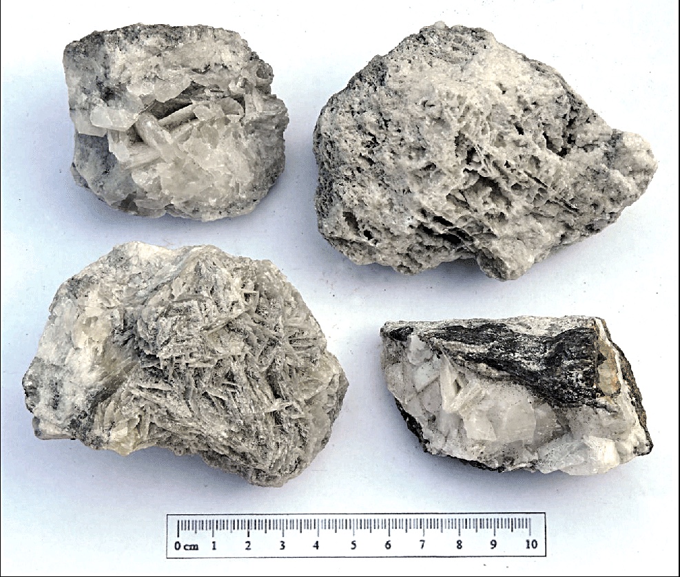 Baryte,Bryntail. (CWO)