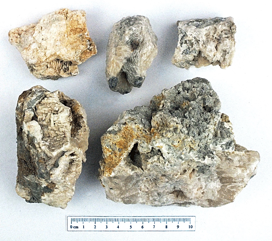 Baryte, Gorn mine. (CWO)