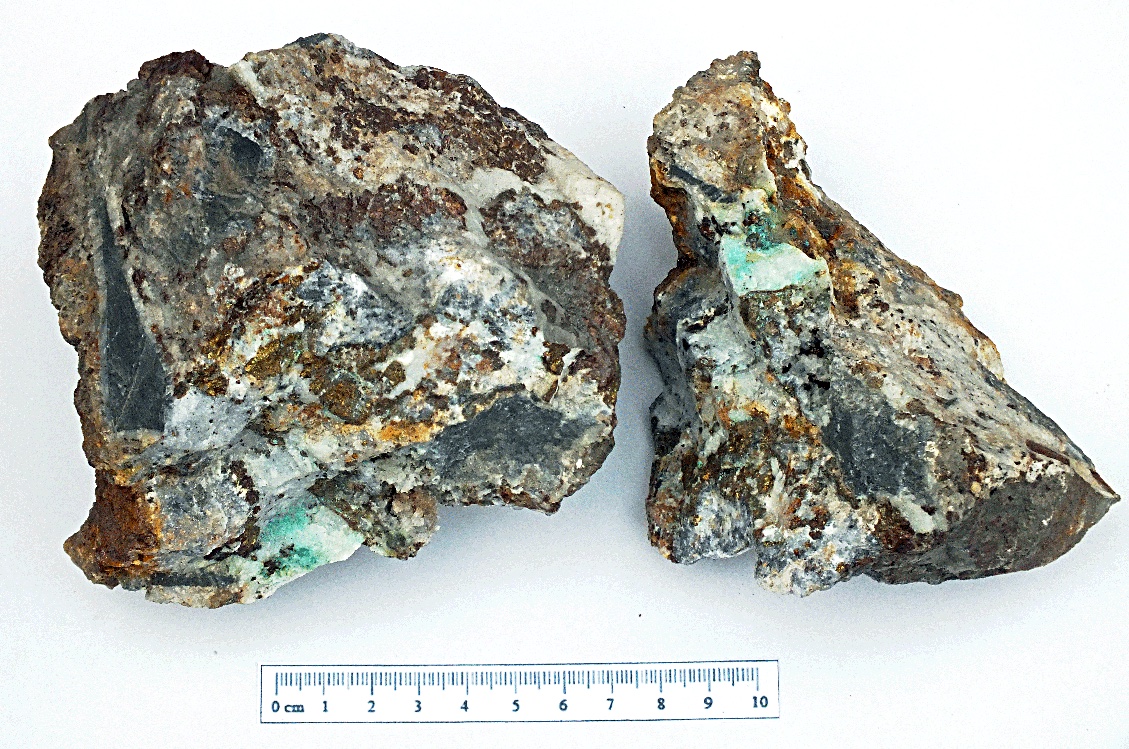 Chalcopyrite,Siglenlas. (CWO)