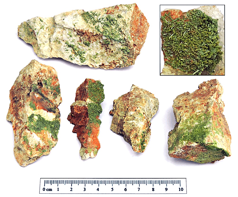 Pyromorphite,Bwlch Glas.