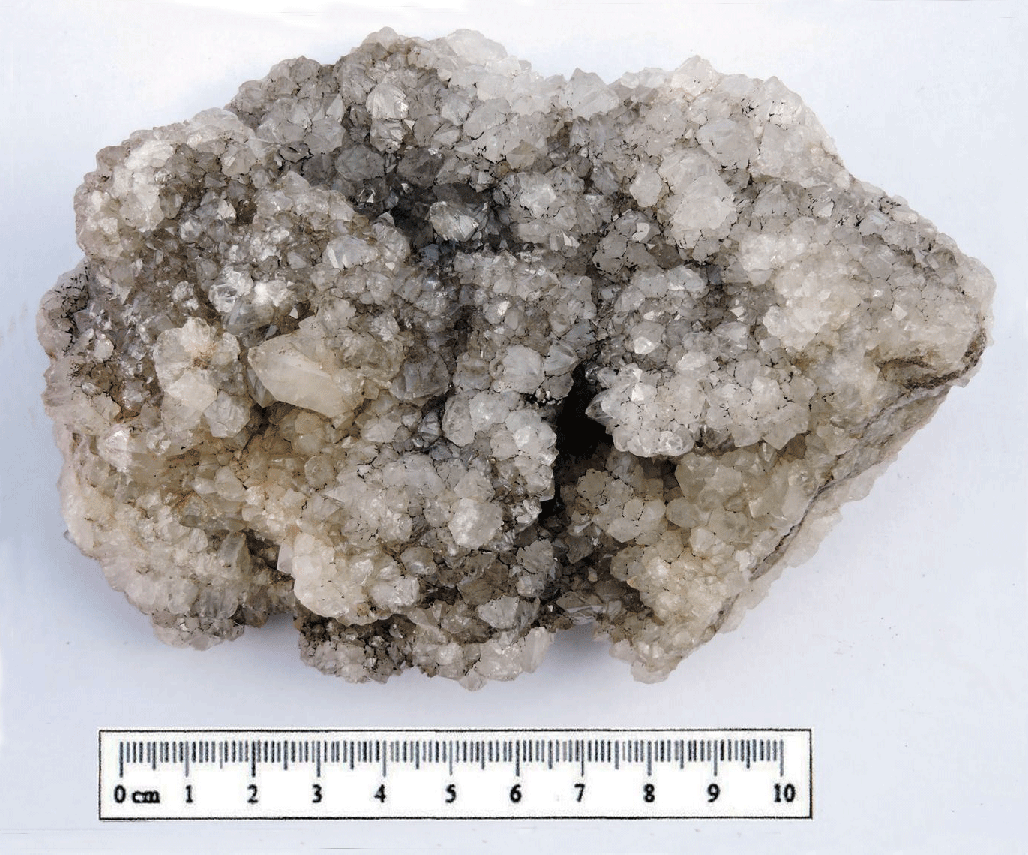 Quartz, ( Druzy), Eaglebrook.