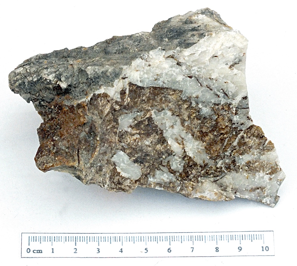 Siderite, Van mine. (CWO)