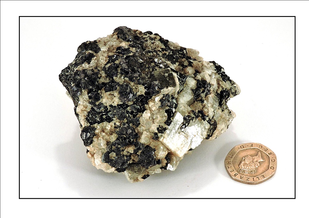 Sphalerite, Galena and Calcite 1, Nantiago. (CWO)
