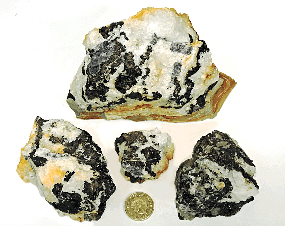 Sphalerite, Dylife. (CWO)