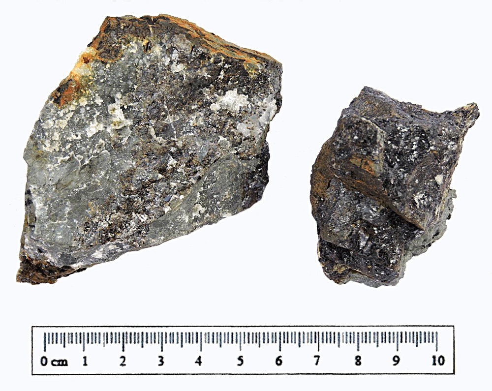 Sphalerite, Cwmbryno.