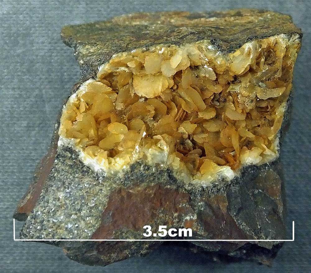 Siderite, Marine colliery.