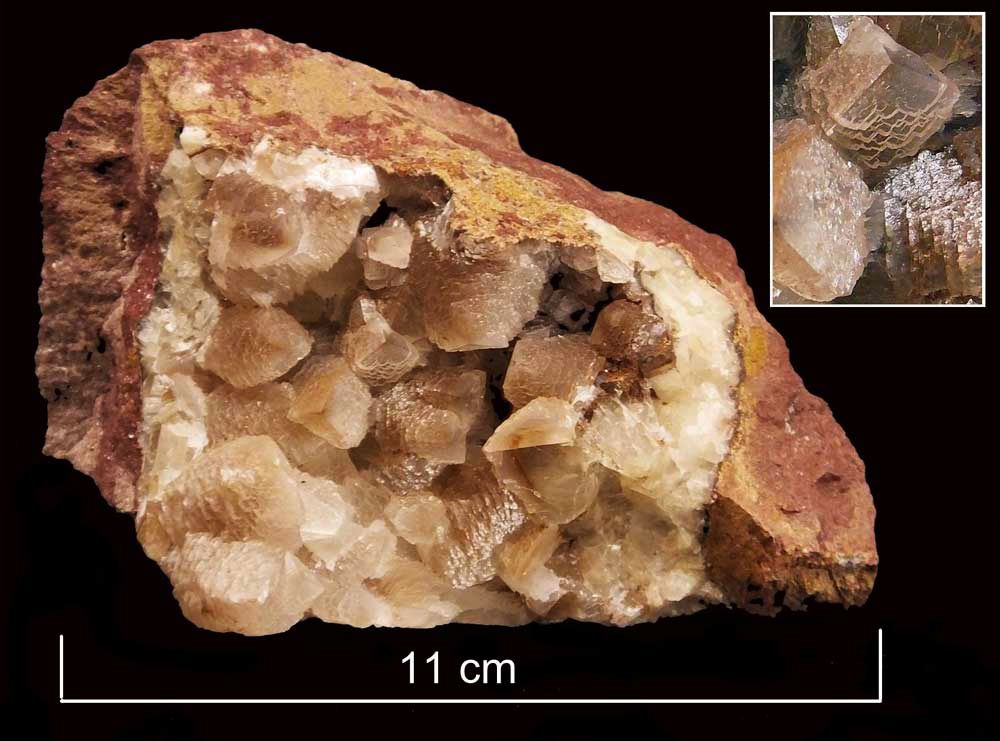 Calcite vhug, Blaengwynlais.