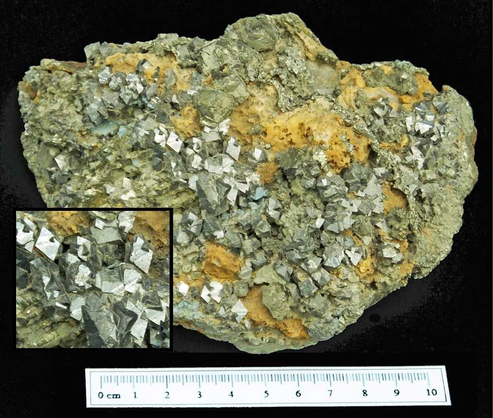 Pyrite, Unknown origin.
