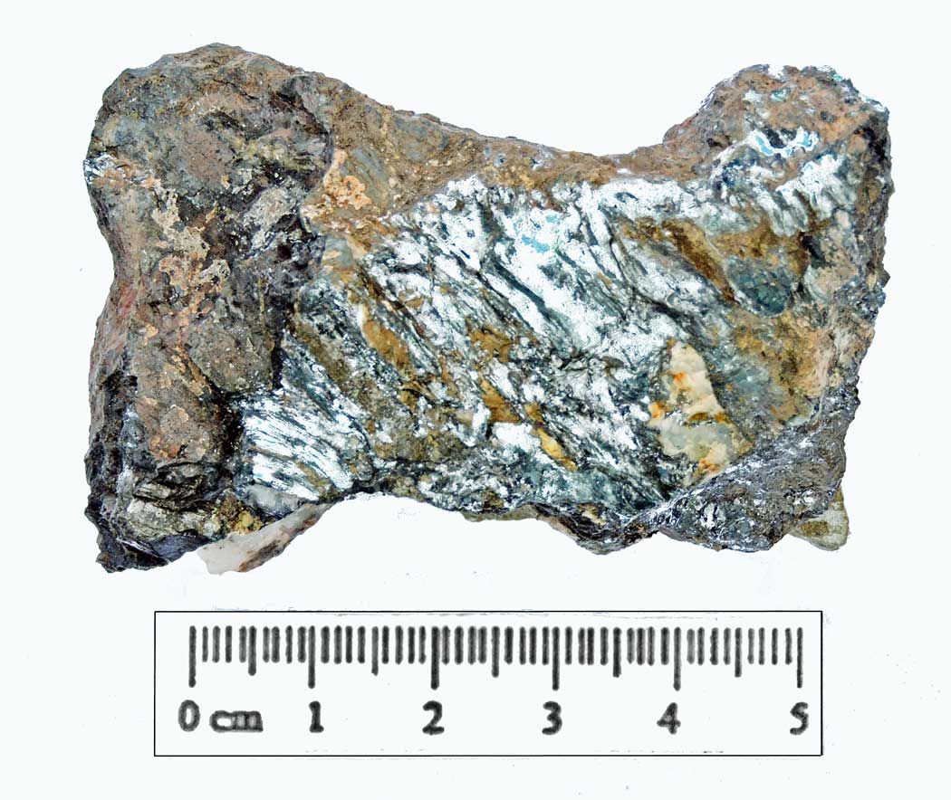 Haematite, Bamfylde mine.