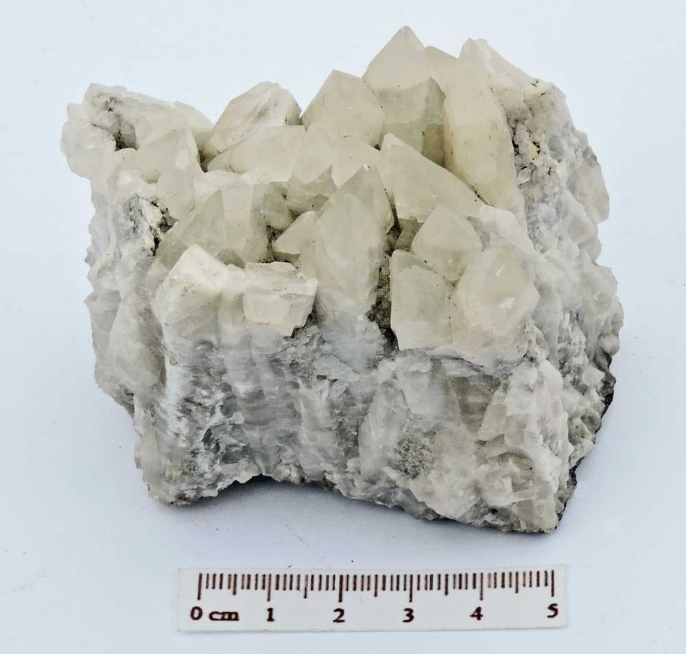 Calcite, Colemans quarry.