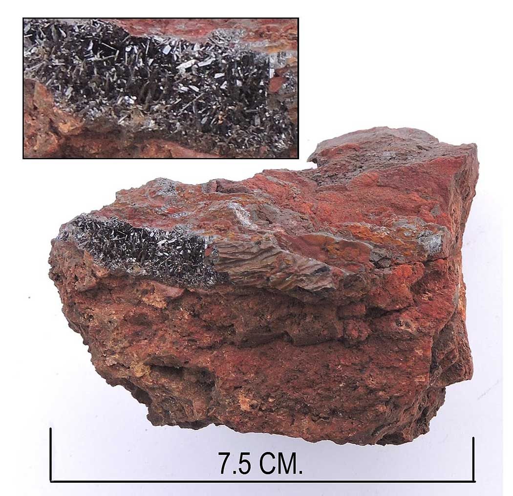 Goethite, Ton Mawr.