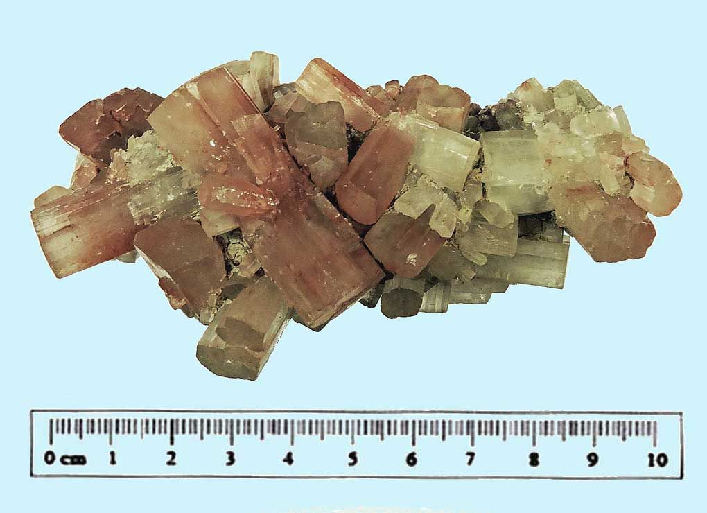 Aragonite, Morocco.