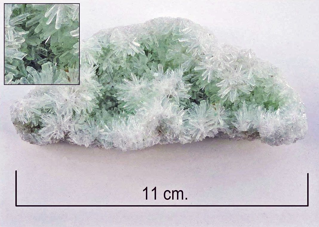 Gypsum, selenite var.  South Australia.