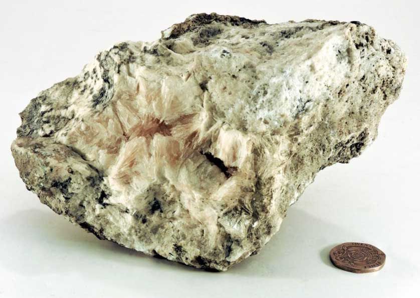 Baryte vugh 1, Bryntail.  (CWO)