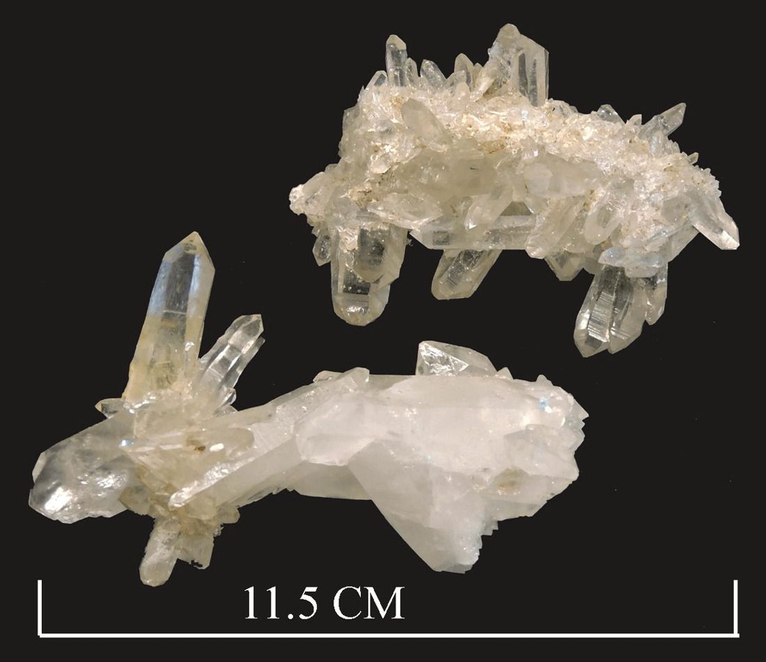 Quartz ( var. floater ). Huanuco,Peru.