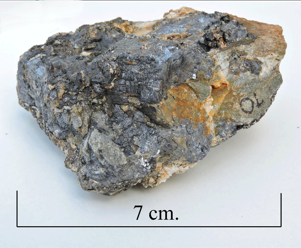 Goethite, Aberdaunant.  (CWO)