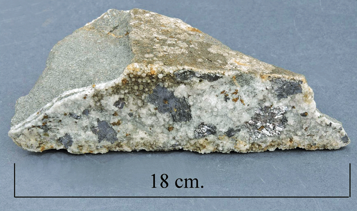 Galena and Quartz, Nantiera. (CWO)