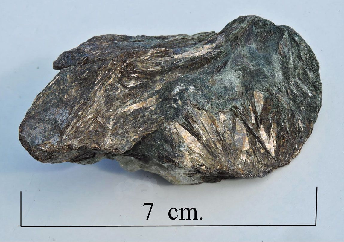 Astrophyllite, Kola peninsula.