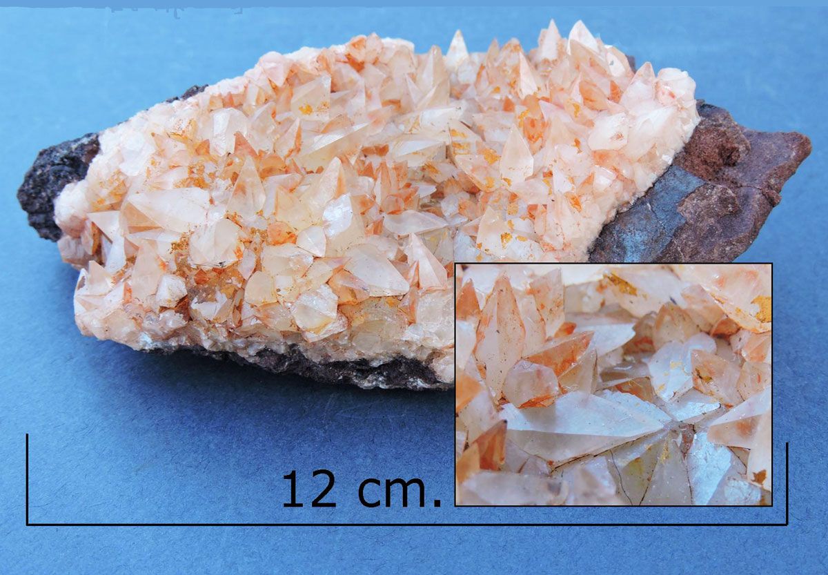 Calcite, Origin unknown.