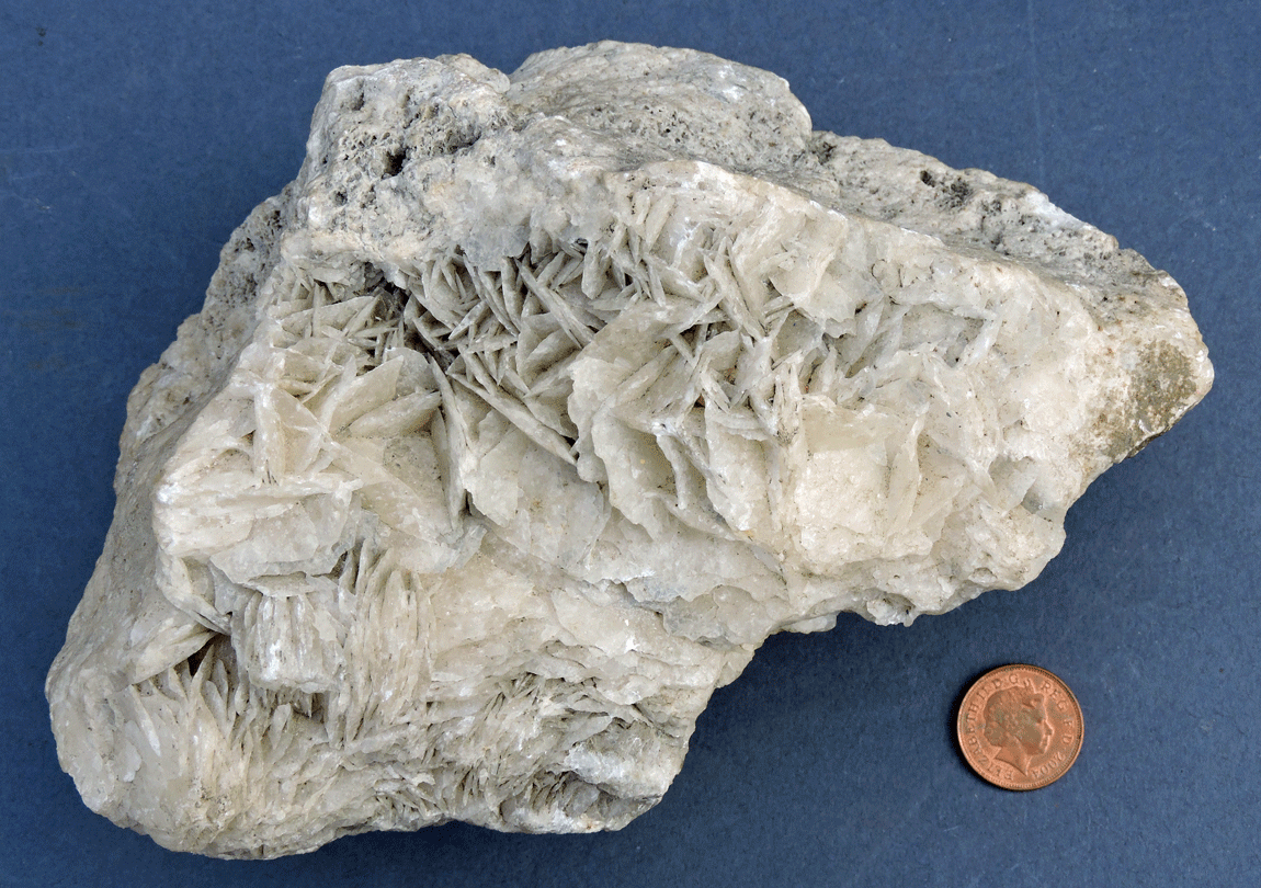 Baryte, Bryntail. (CWO)