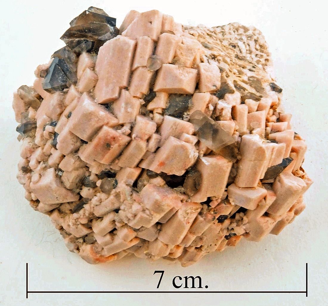 Microcline, Argentina.