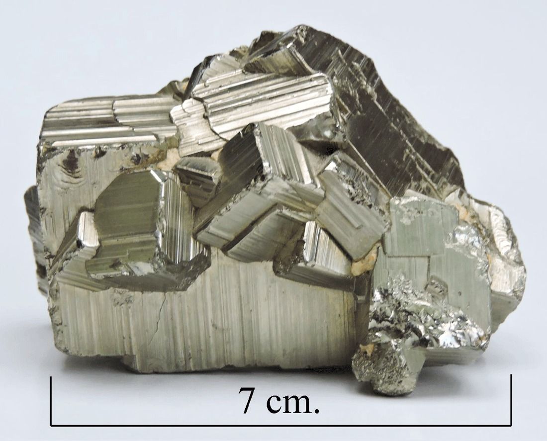 Pyrite.  Venezuela.