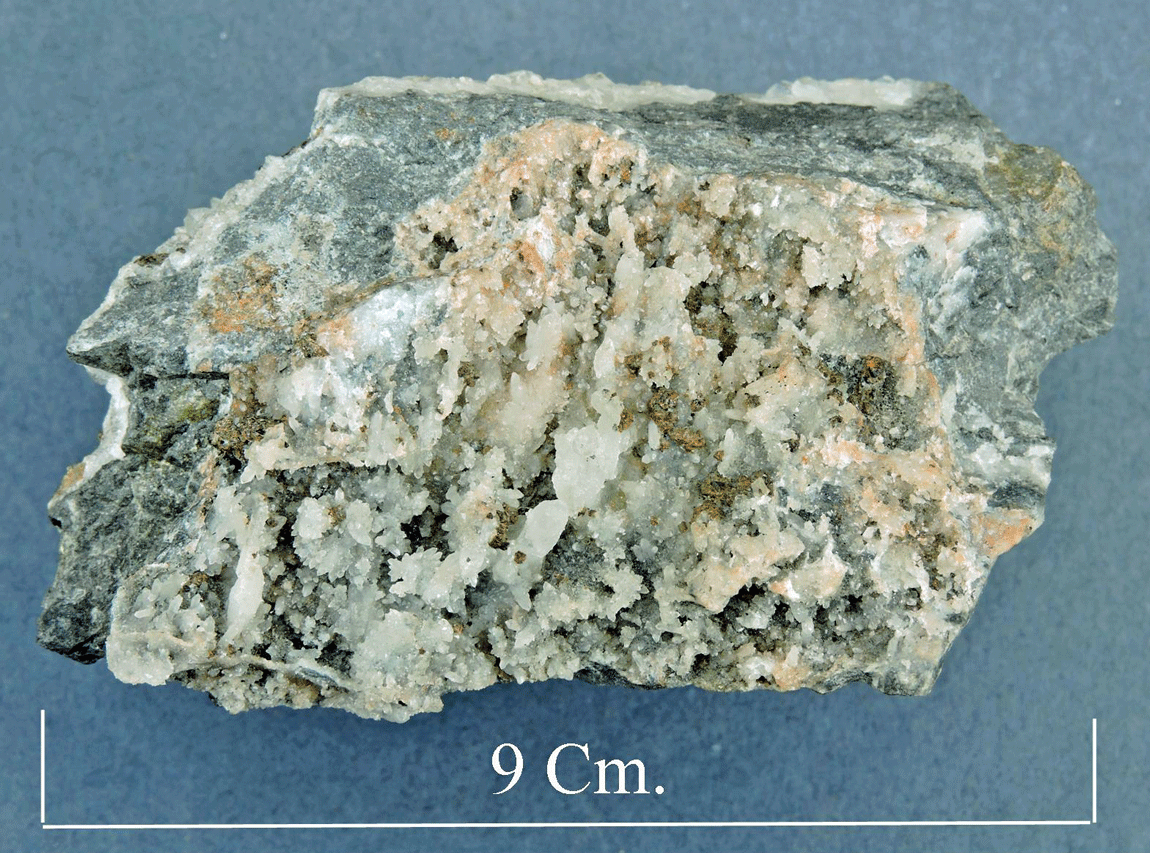 Quartz (Druzy), Van mine. (CWO)