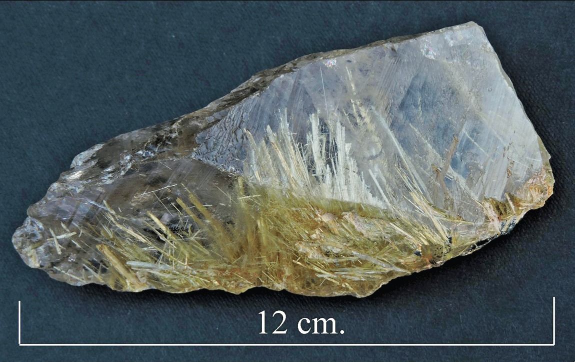 Rutile.  New zealand.