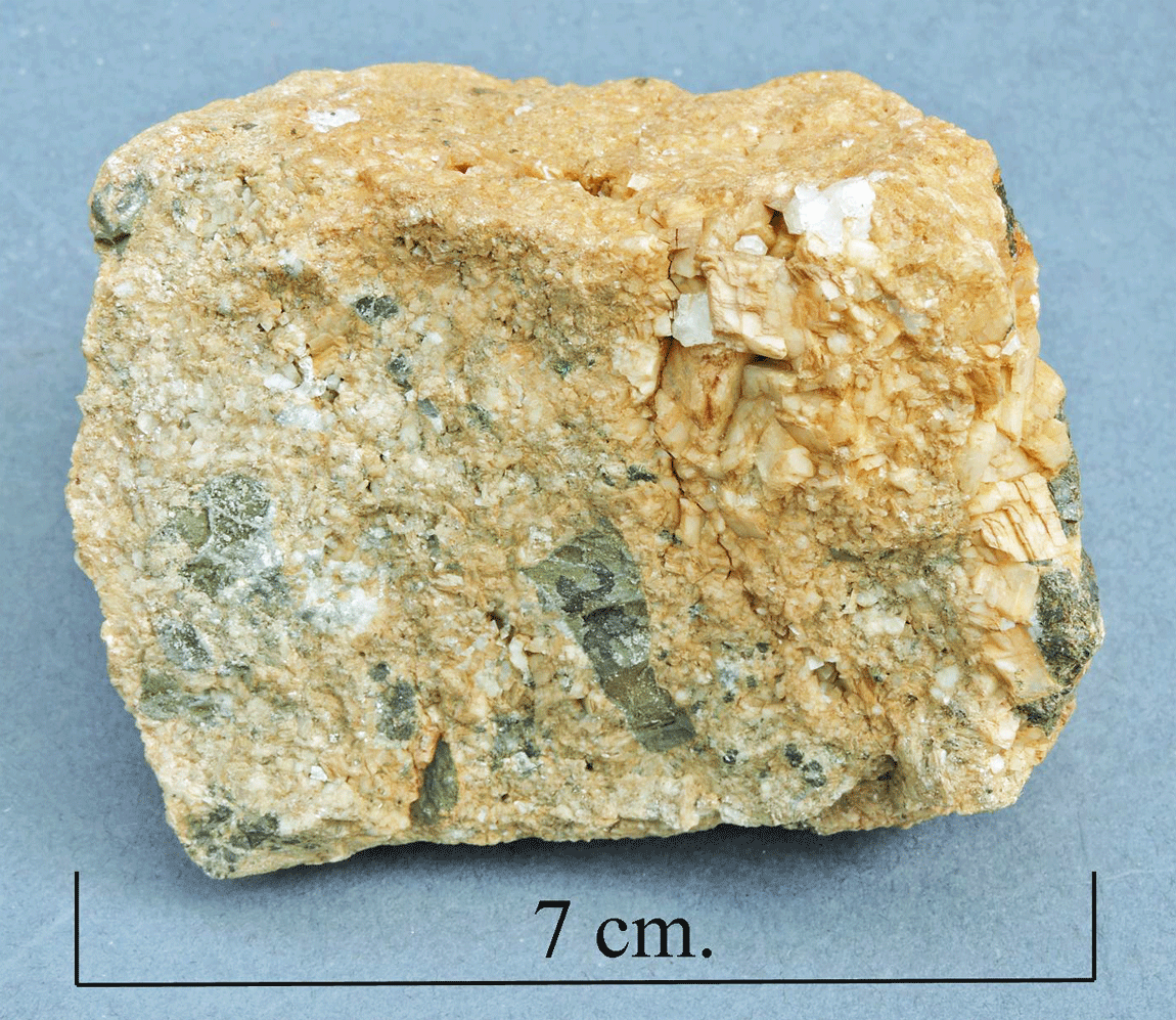 Siderite 1, Castell mine.