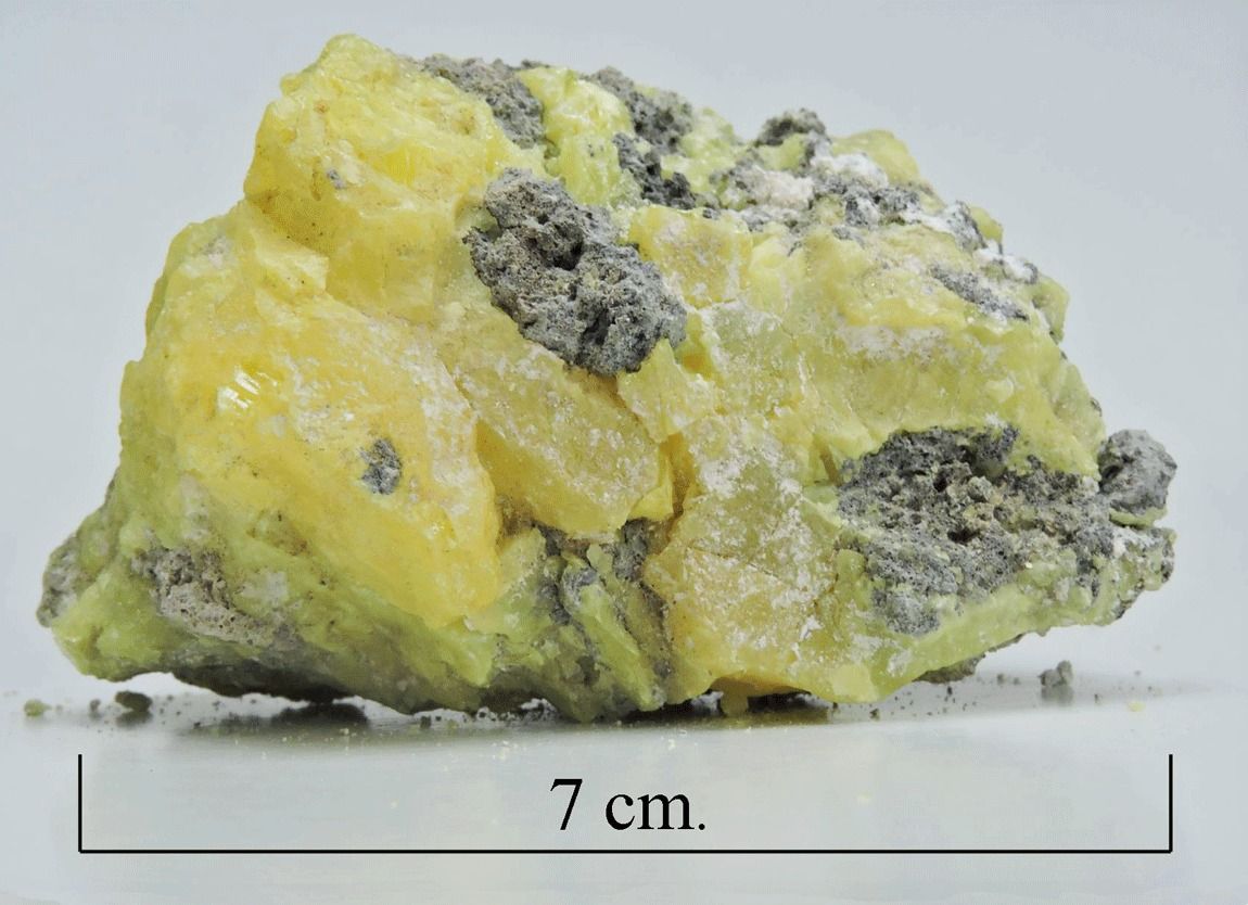 Sulphur. ( Sulfur ), Sicily.