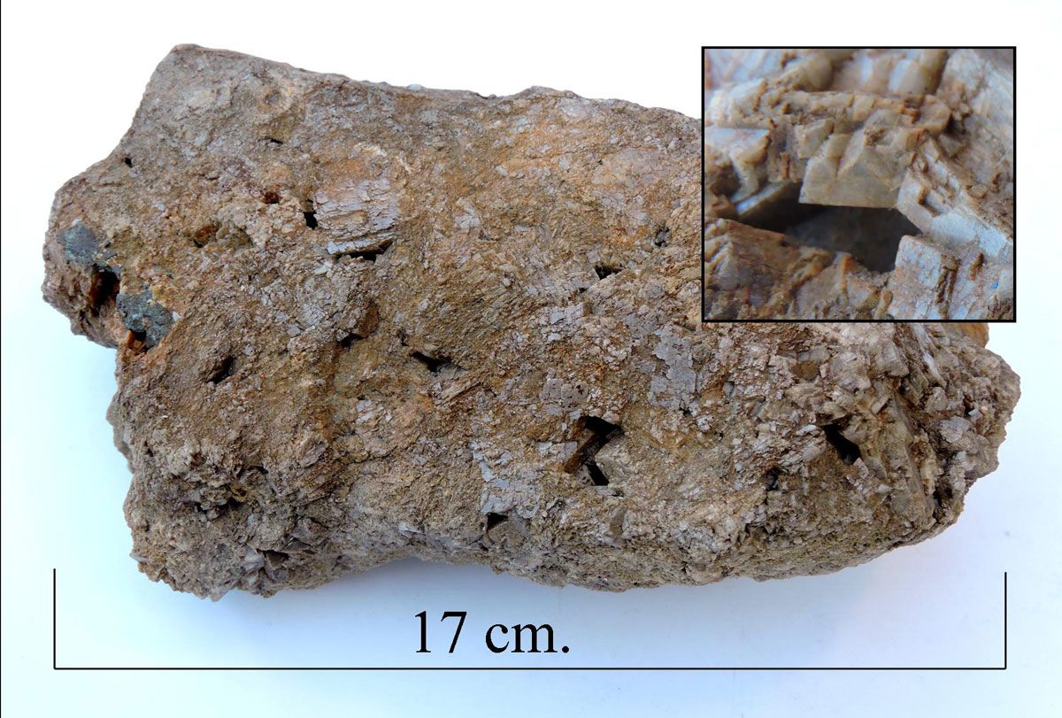 Siderite, Geufron. (CWO)