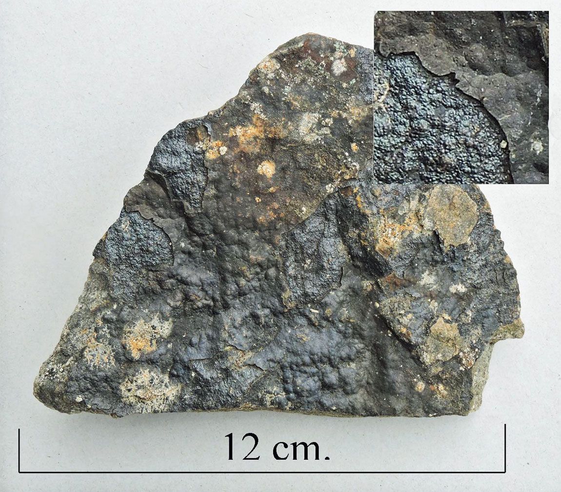 Goethite, Aberdaunant.  (CWO)