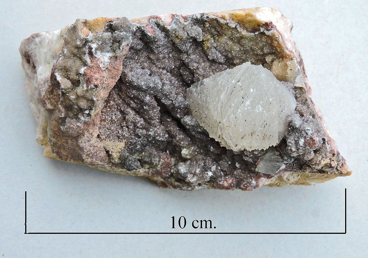 Calcite, Taff's Well.