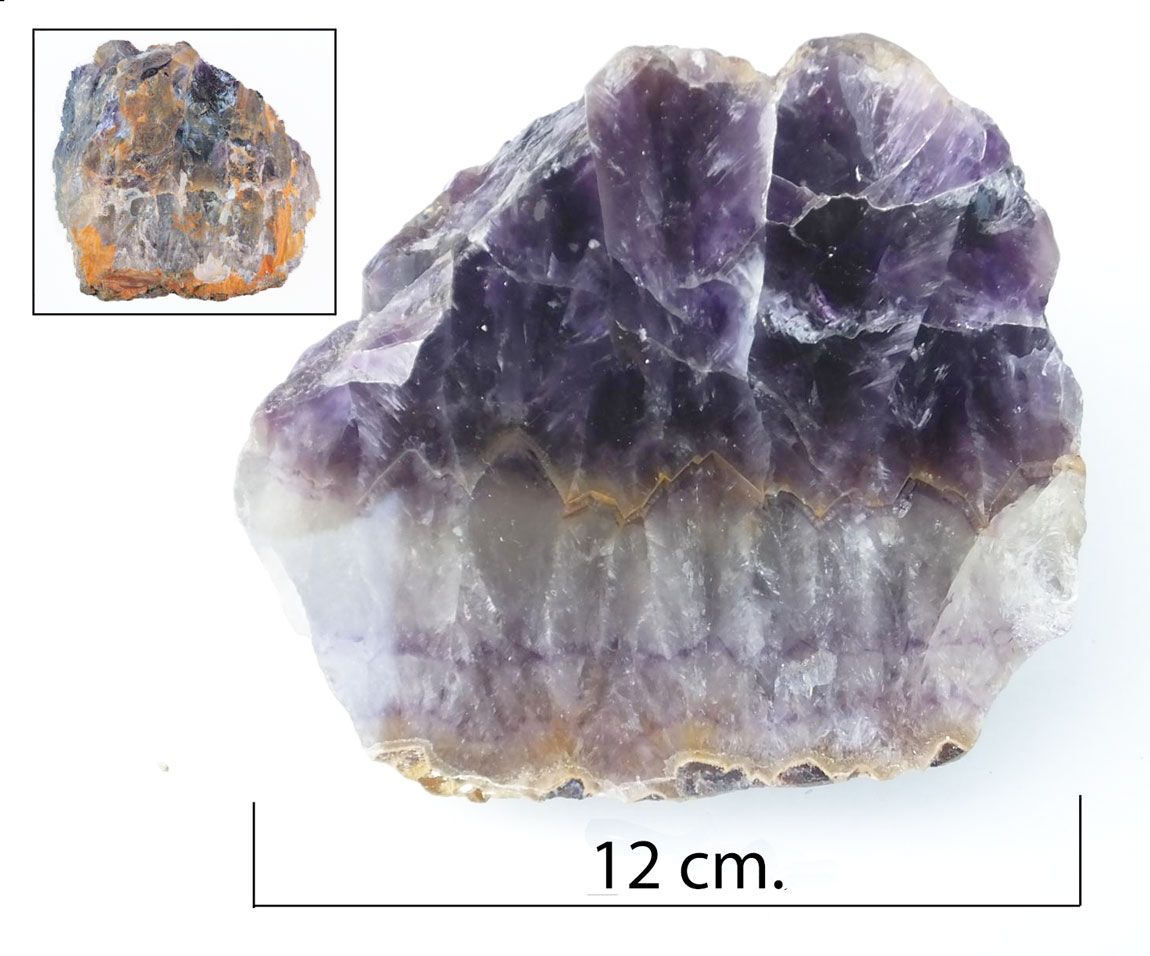 Quartz, Amethyst var.