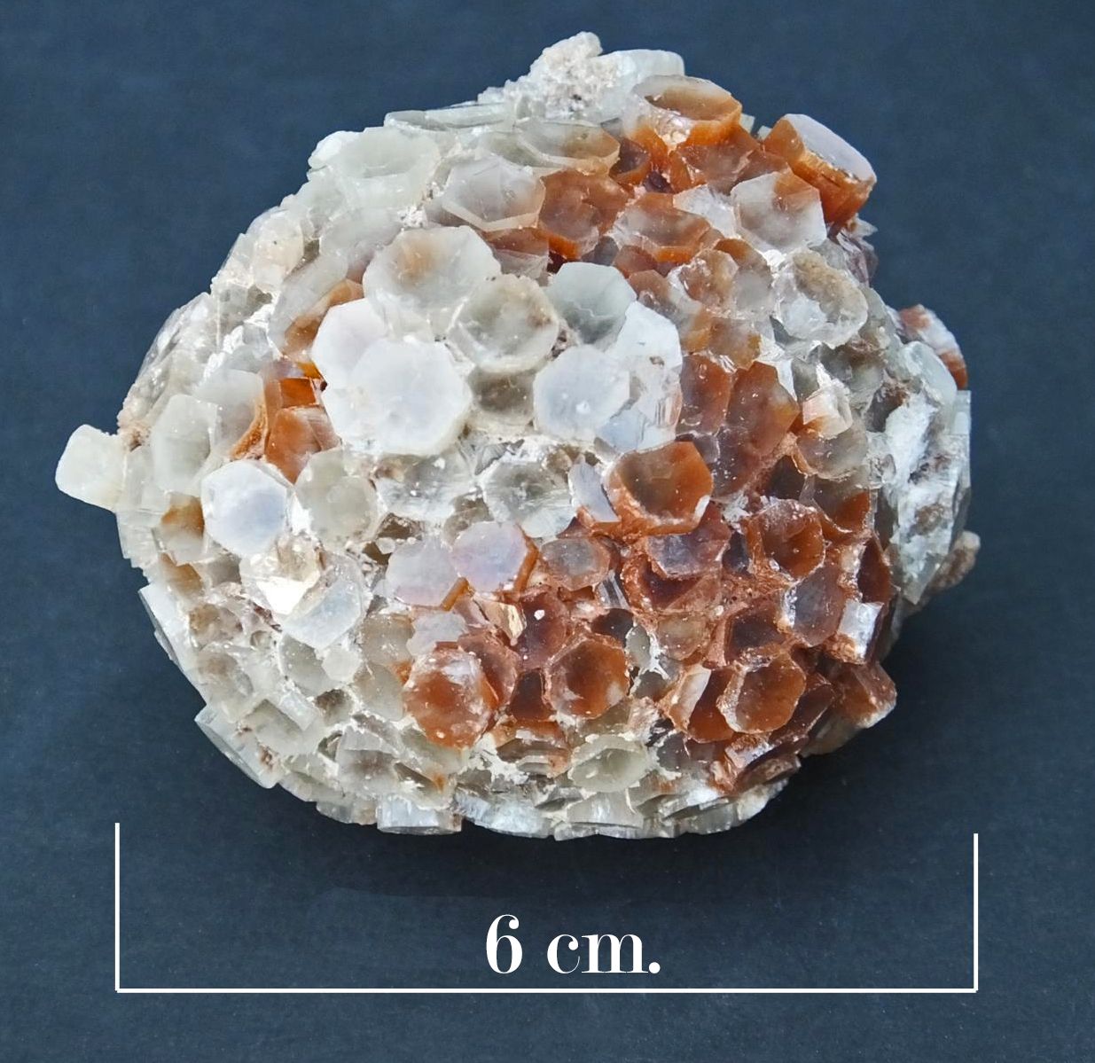 Aragonite.