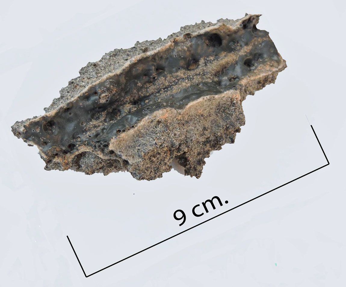 Fulgarite, Silica var.