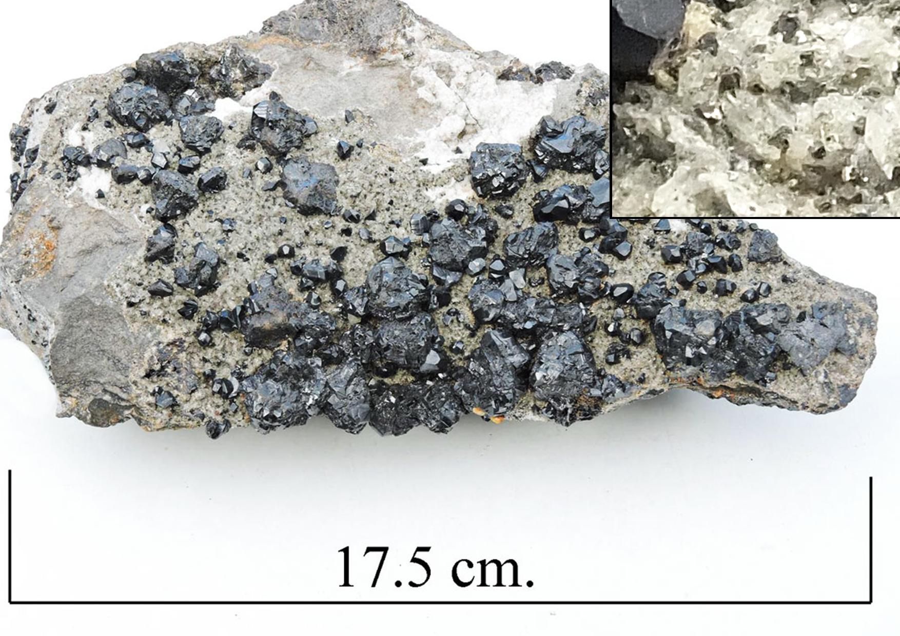 Sphalerite, Driggeth, Cumbria.