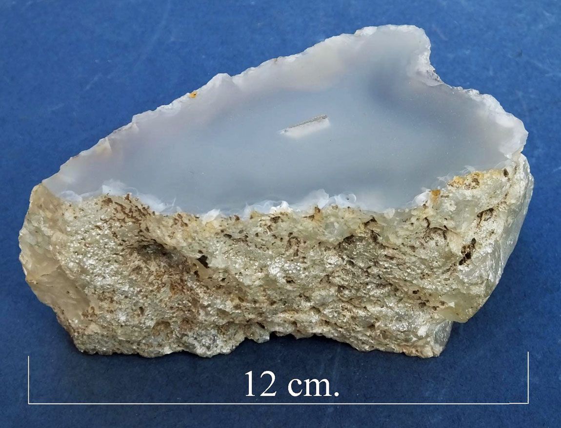 Agate, seam agate.