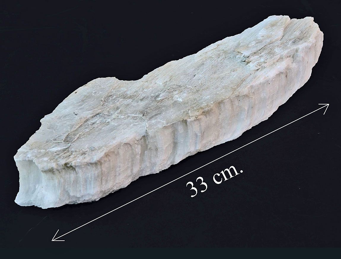 Gypsum, satin spar var.