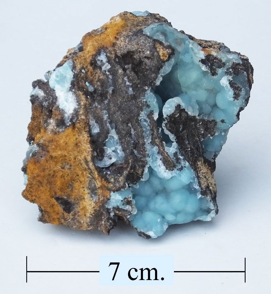 Hemimorphite.