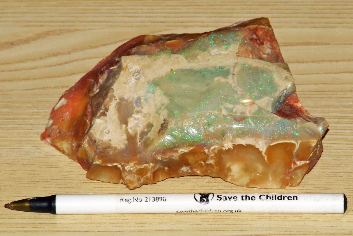 Opal, Andamooka.