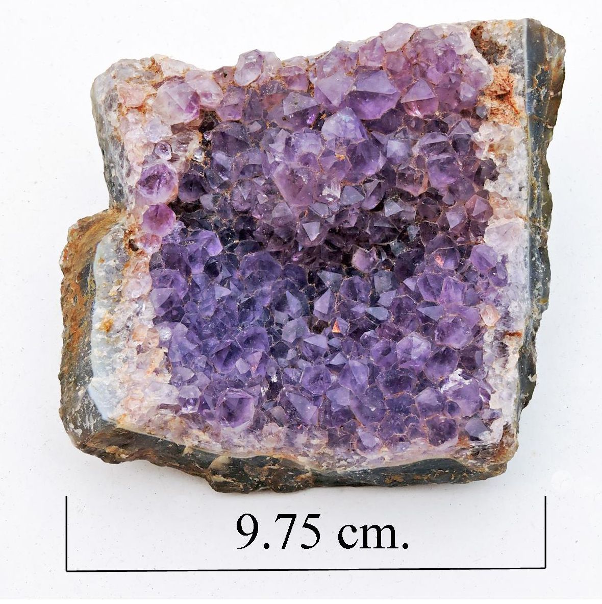 Quartz, Amethyst var.