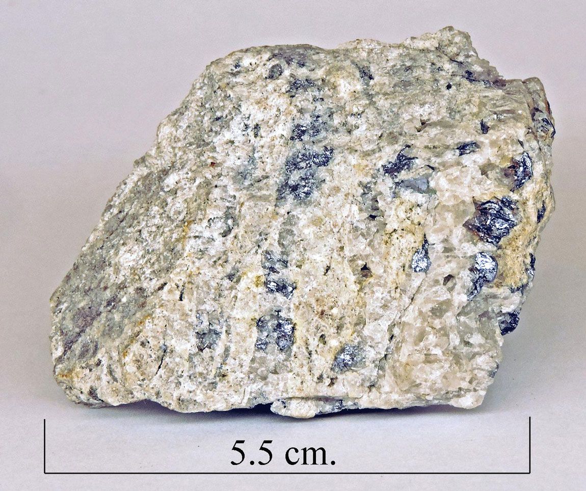 Molybdenite.