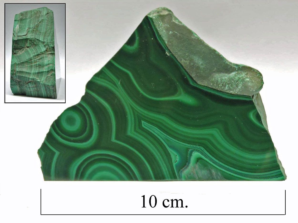 Malachite, Brazil.