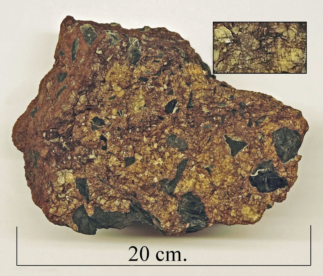 Ferroan dolomite