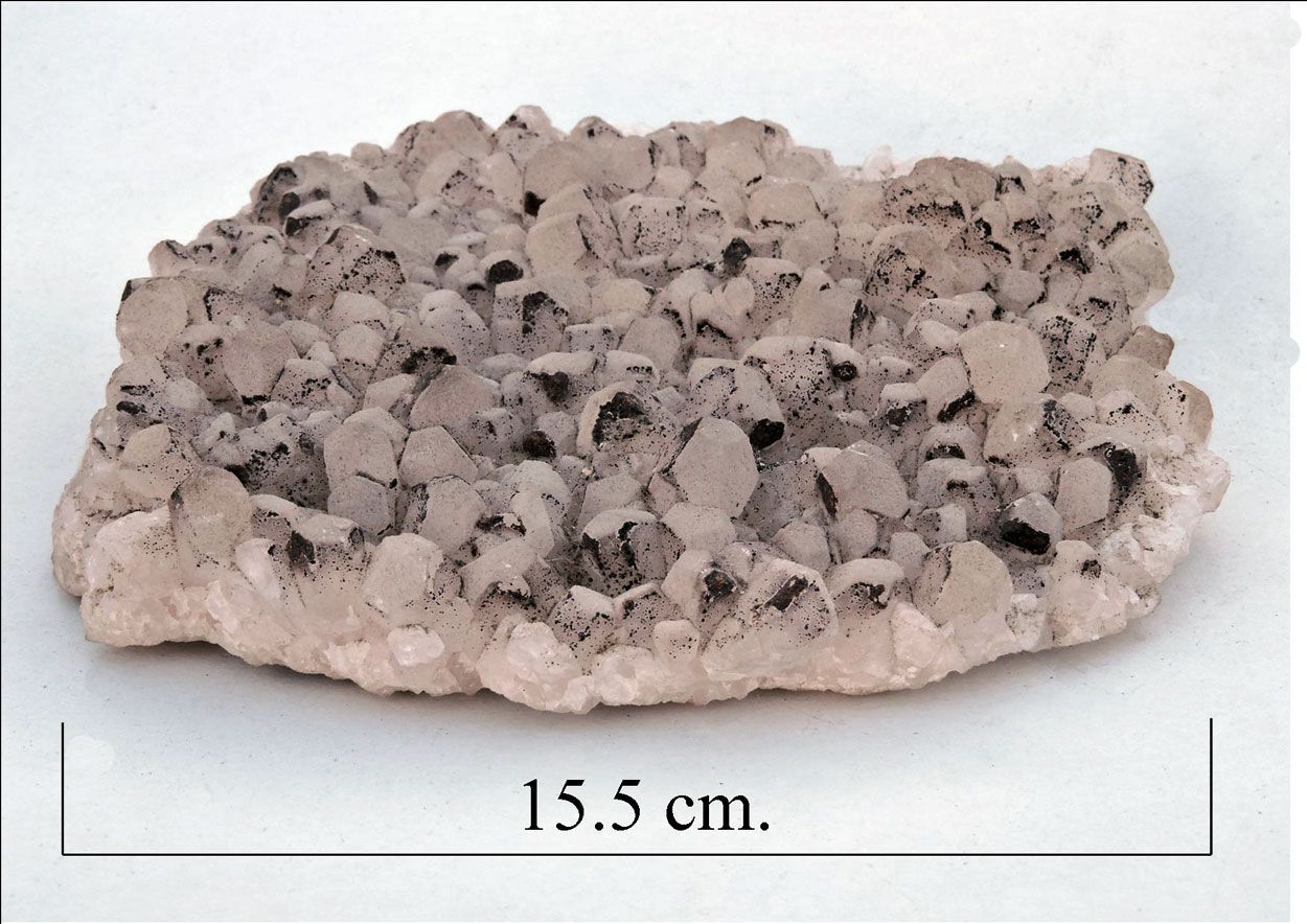 Calcite, nailhead var. NSW, Australia.
