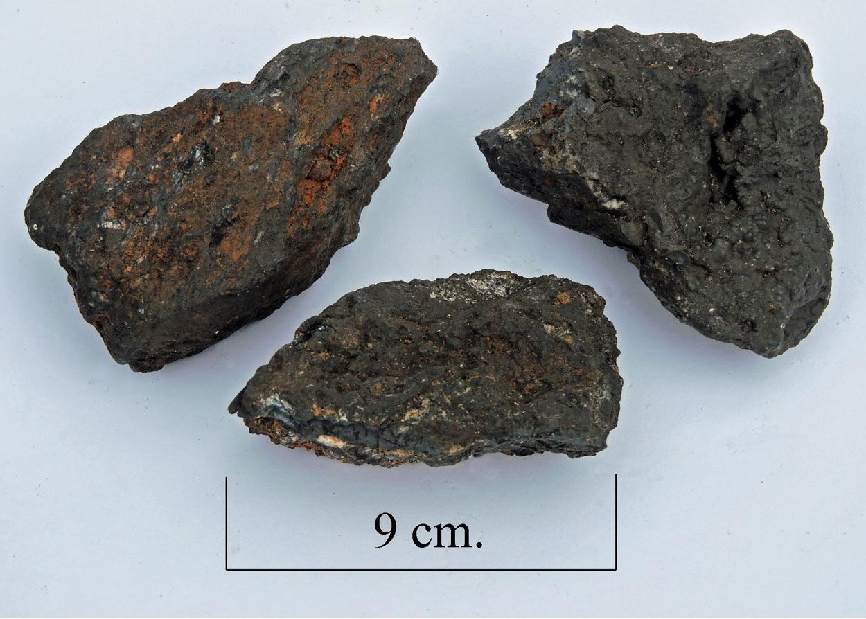 Manganese ore. South Africa.